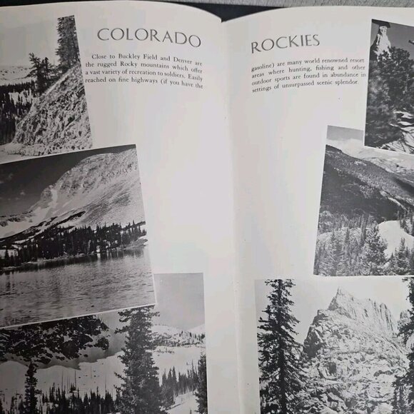 Buckley Field Army Air Forces Technical Training Command Pictorial History 1943 - Picture 16 of 16